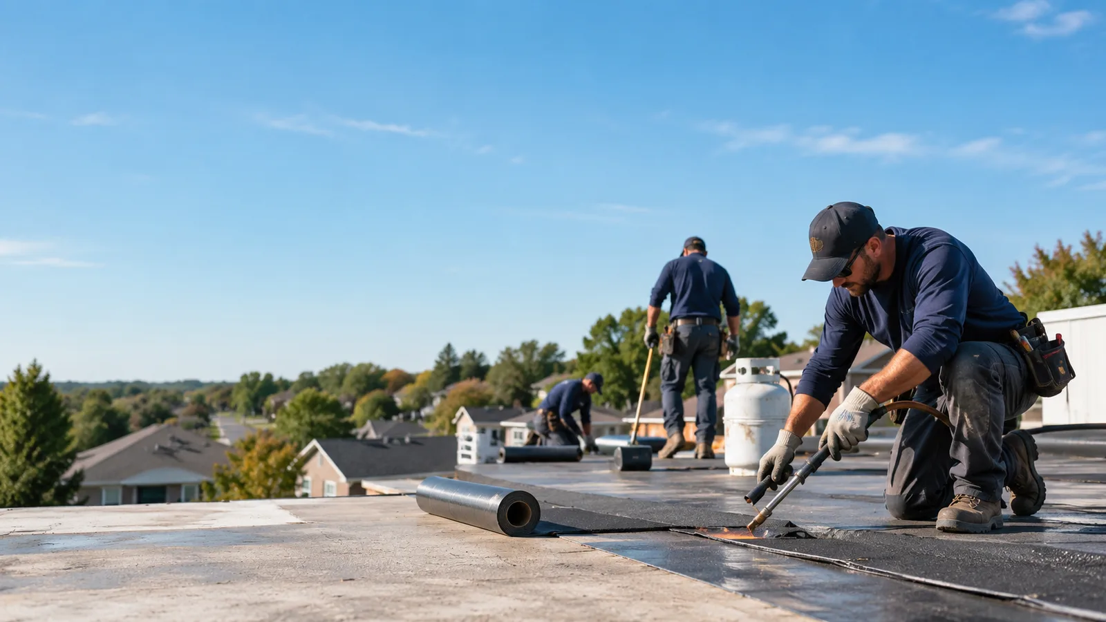 Flat Roof Leak Repair providers in Tehuacana, TX